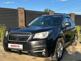 2017 Subaru Forester IV Рестайлинг 2, синий, 1750000 рублей, вид 1