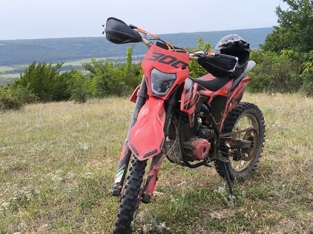 2024 FX moto YX300, красный, 80000 рублей, вид 4