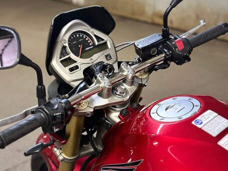 2008 Honda CB 600F Hornet, красный, 540000 рублей, вид 4
