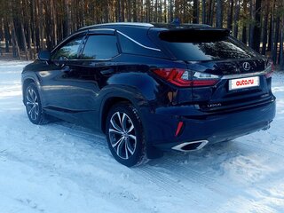 2016 Lexus RX 200t IV, синий, 3950000 рублей, вид 4