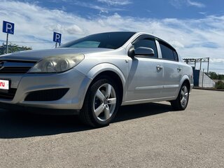 2008 Opel Astra H Рестайлинг, серебристый, 620000 рублей, вид 1