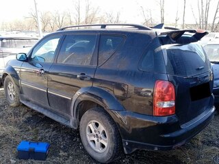 2008 SsangYong Rexton II, чёрный, 596000 рублей, вид 3