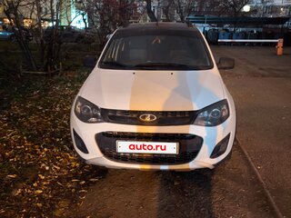 2017 Lada (ВАЗ) Kalina Cross II, белый, 600000 рублей, вид 2