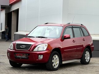 2012 Chery Tiggo (T11) I, красный, 399999 рублей, вид 1