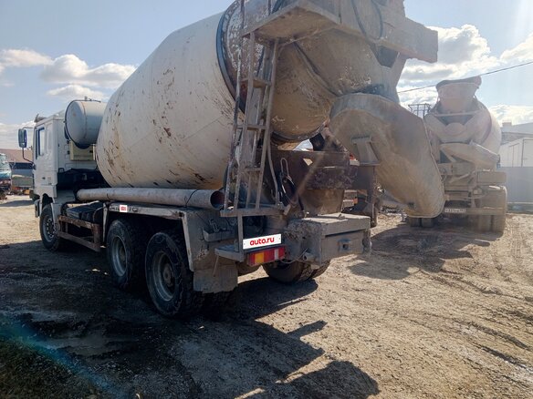 2012 Shacman (Shaanxi) F3000, белый, 2350000 рублей - вид 5
