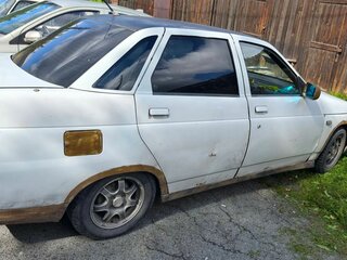 1999 Lada (ВАЗ) 2110, белый, 80000 рублей, вид 3