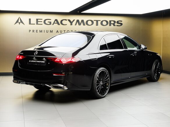 2026 Mercedes-Benz S-Класс 450 Long 4MATIC VII (W223) Рестайлинг, чёрный, 25970000 рублей - вид 6