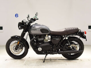 2024 Triumph Bonneville T120, серый, 1200000 рублей, вид 2