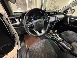 2018 Toyota Fortuner II, белый, 4200000 рублей, вид 3