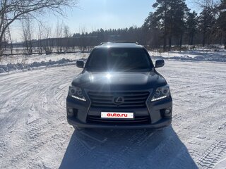 2012 Lexus LX 570 III Рестайлинг, серый, 5150000 рублей, вид 1