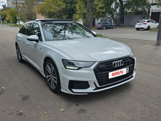 2019 Audi A6 50 TDI V (C8), белый, 4550000 рублей, вид 2