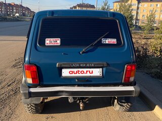 2012 Lada (ВАЗ) 2121 (4x4) Bronto I Рестайлинг, синий, 680000 рублей, вид 4