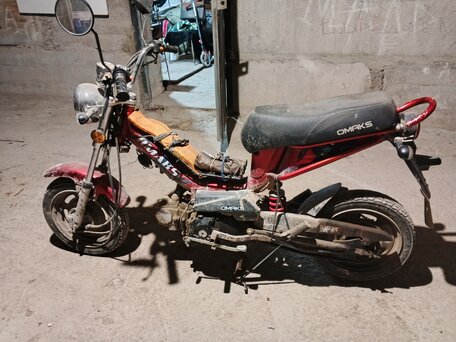 2017 Omaks SK125, красный, 42000 рублей, вид 3