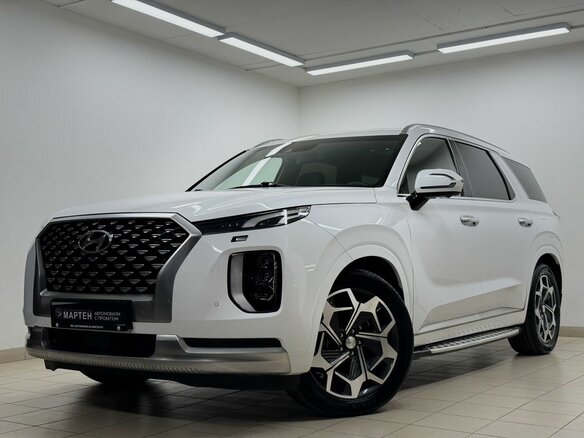 2021 Hyundai Palisade I, белый - вид 6