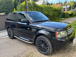 2009 Land Rover Range Rover Sport I, чёрный, 1250000 рублей, вид 2