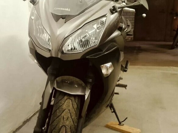 2017 Kawasaki Ninja 400, серый, 460000 рублей - вид 2