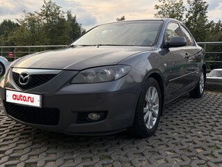 2008 Mazda 3 I (BK) Рестайлинг, серый, 550000 рублей, вид 1