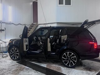 2015 Land Rover Range Rover IV, чёрный, 3500000 рублей, вид 3