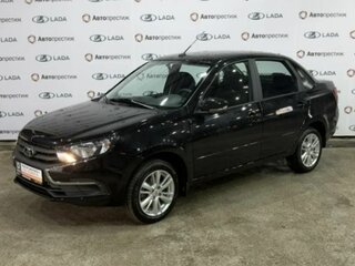 2026 Lada (ВАЗ) Granta I Рестайлинг, чёрный, 1218000 рублей, вид 2