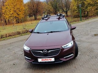 2018 Opel Insignia II, красный, 1500000 рублей, вид 3