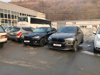 2012 BMW X6 50i I (E71) Рестайлинг, чёрный, 2570000 рублей, вид 3