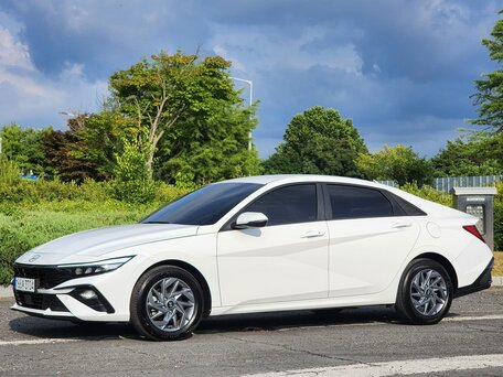 Hyundai Avante VII Рестайлинг