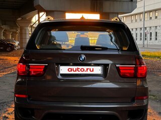 2012 BMW X5 35i II (E70) Рестайлинг, коричневый, 1200000 рублей, вид 5
