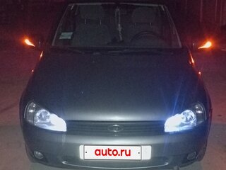 2007 Lada (ВАЗ) Kalina I, серый, 300000 рублей, вид 2