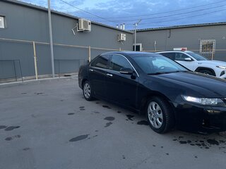 2006 Honda Accord VII Рестайлинг, чёрный, 750000 рублей, вид 5