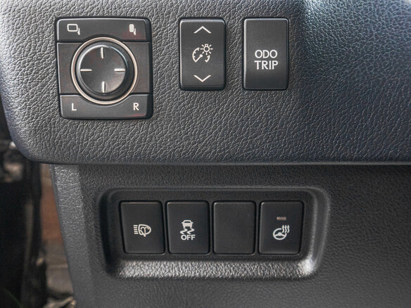 2014 Lexus GX 460 II Рестайлинг, чёрный, 3649000 рублей - вид 12