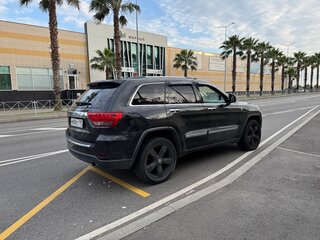 2012 Jeep Grand Cherokee IV (WK2), чёрный, 1750000 рублей, вид 4