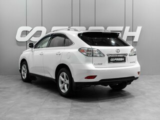 2010 Lexus RX 270 III, белый, 1899000 рублей, вид 2