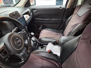 2011 Jeep Liberty (Patriot), чёрный, 1000000 рублей, вид 4