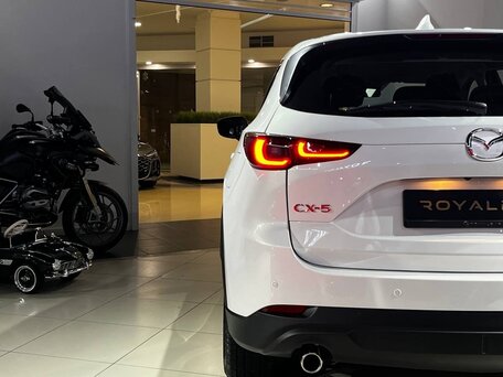 2026 Mazda CX-5 II Рестайлинг, белый, 2827789 рублей, вид 3