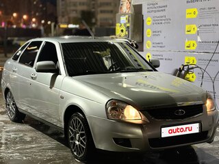 2013 Lada (ВАЗ) Priora I, серебристый, 550000 рублей, вид 3