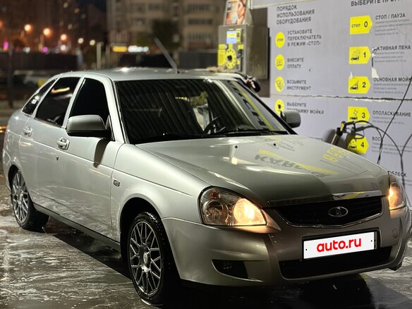 2013 Lada (ВАЗ) Priora I, серебристый, 550000 рублей - вид 2