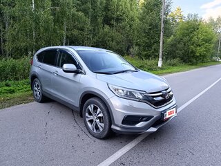2018 Honda CR-V IV Рестайлинг, серый, 2800000 рублей, вид 2