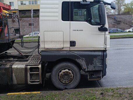 2020 MAN TGX, белый, 3745140 рублей, вид 4