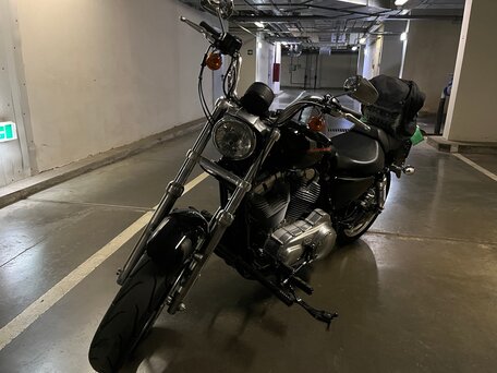 2014 Harley-Davidson Sportster 883, чёрный, 750000 рублей, вид 1