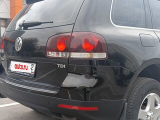 2008 Volkswagen Touareg I Рестайлинг, чёрный, 990000 рублей, вид 5