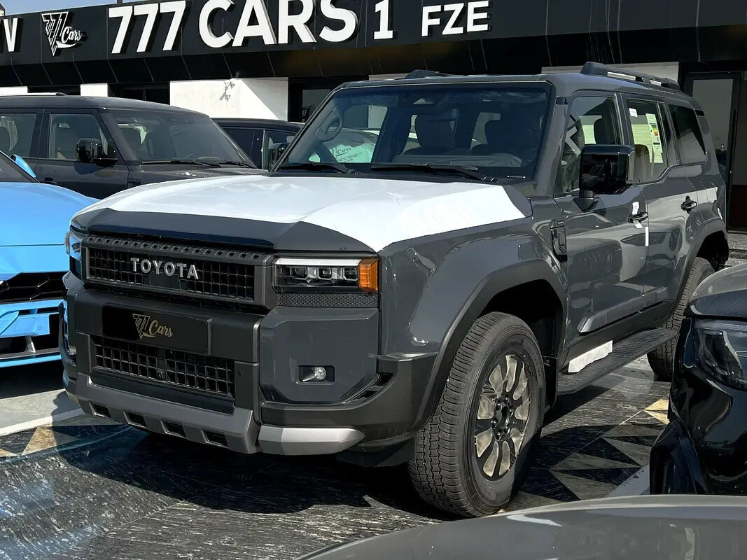 Открыть фотографии: Toyota Land Cruiser Prado 250 Series