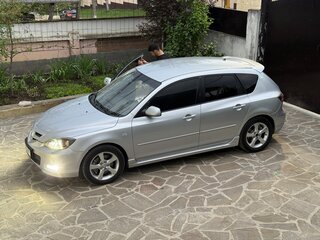 2007 Mazda 3 I (BK) Рестайлинг, серый, 600000 рублей, вид 1