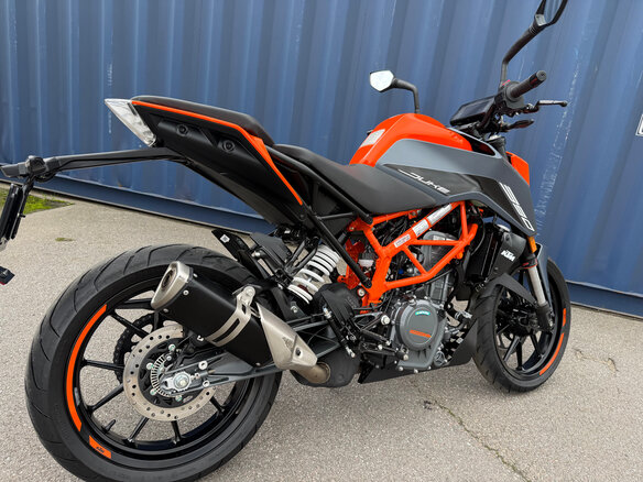 2023 KTM 390 Duke, красный, 550000 рублей - вид 13
