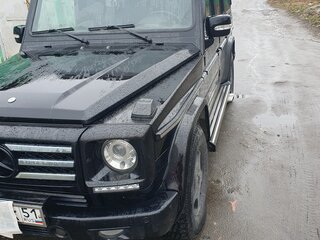 1997 Mercedes-Benz G-Класс 300 II (W463), чёрный, 1800000 рублей, вид 3