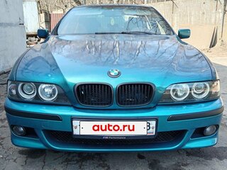 1998 BMW 5 серии 523i IV (E39), зелёный, 400000 рублей, вид 4