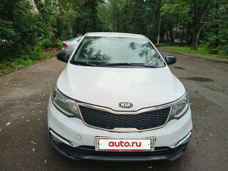 2016 Kia Rio III Рестайлинг, белый, 420000 рублей, вид 1