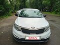 2016 Kia Rio III Рестайлинг, белый, 420000 рублей