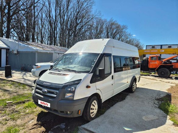 2008 Ford Transit, белый, 790000 рублей