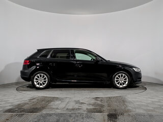 2014 Audi A3 III (8V), чёрный, 988000 рублей, вид 4