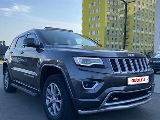 2013 Jeep Grand Cherokee IV (WK2) Рестайлинг, серый, 2550000 рублей, вид 5